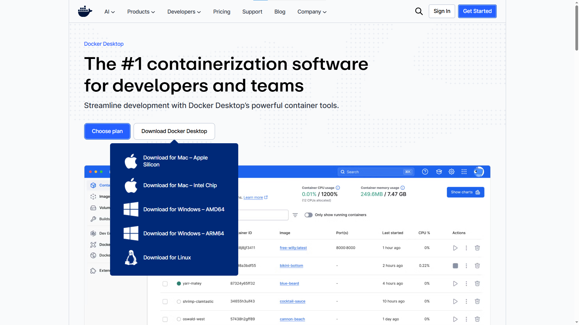 Docker Architecture Overview