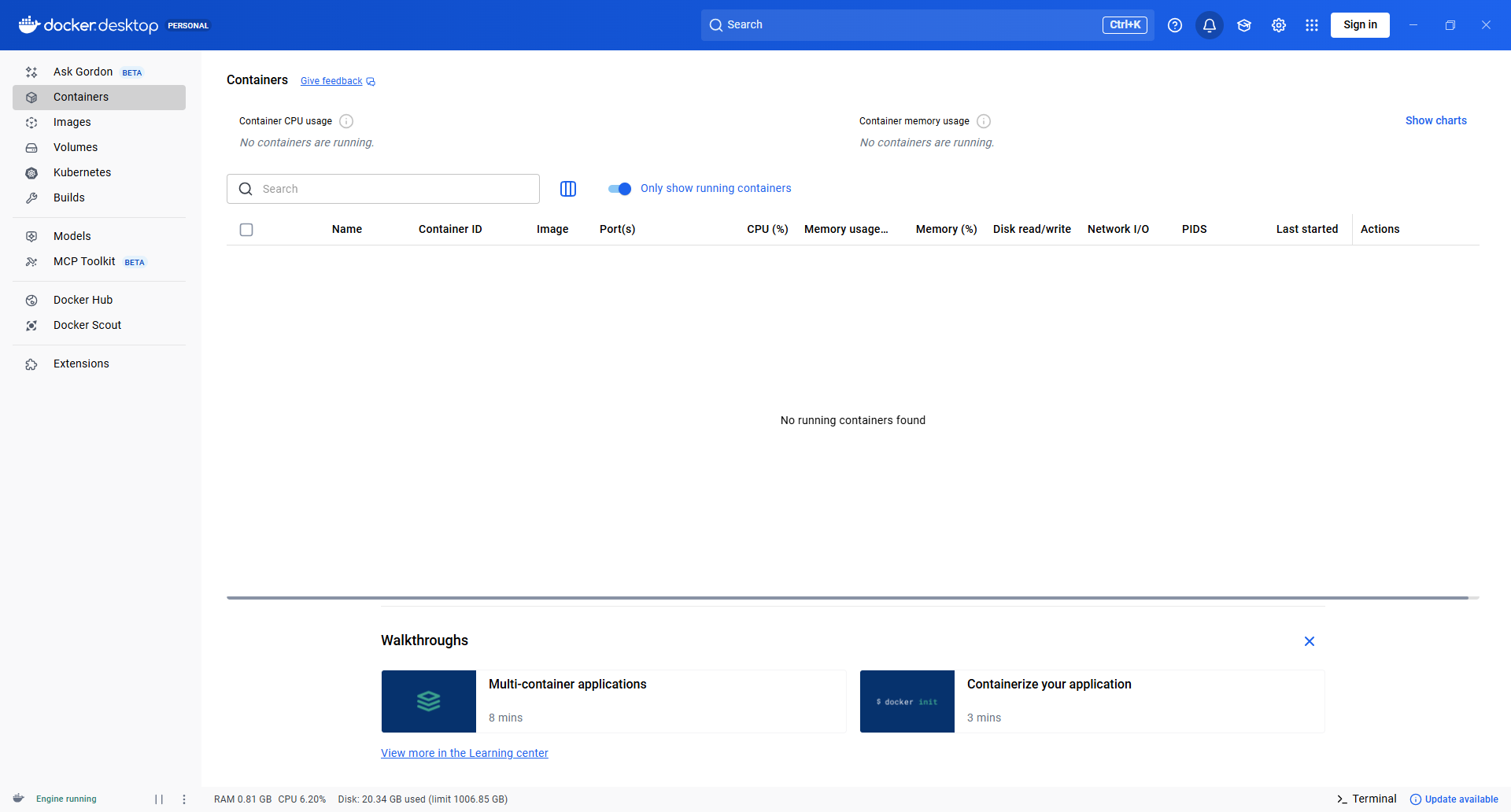 Docker Architecture Overview