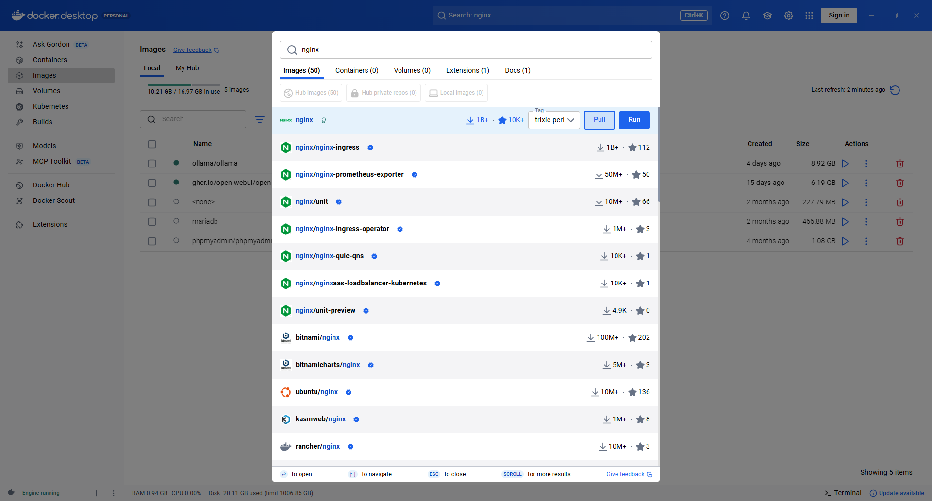 Docker Architecture Overview