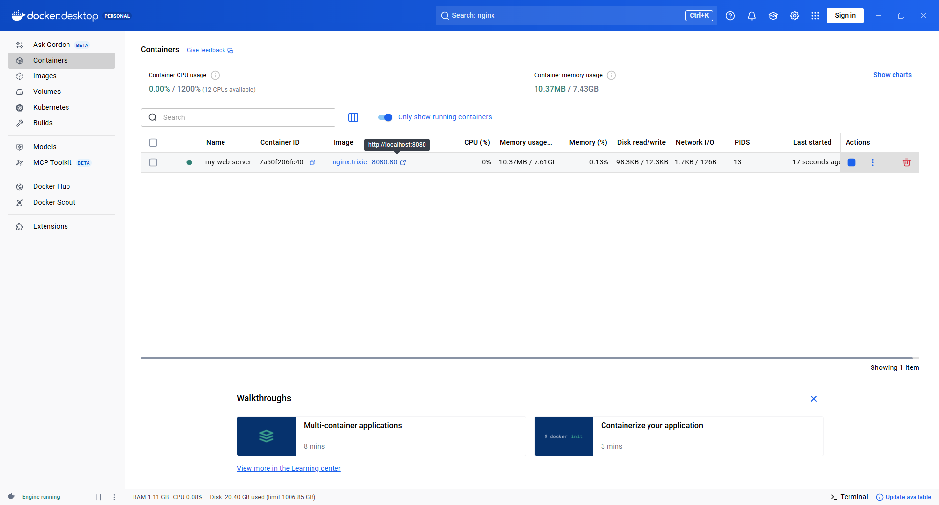 Docker Architecture Overview